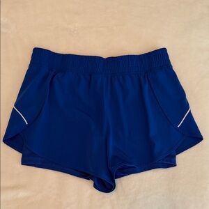 90 Degree By Reflex Royal Blue Athletic Shorts EUC L